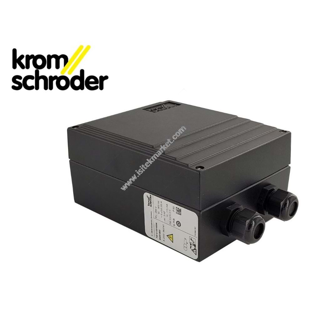 ATEŞLEME TRAFOSU KROM SCHRÖDER TGI5-15.100W 84391065