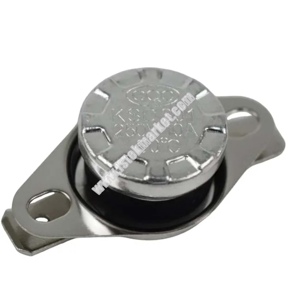 KAZAN TERMOSTATI KSD301 60°C 10A 250V (NORMALDE KAPALI)