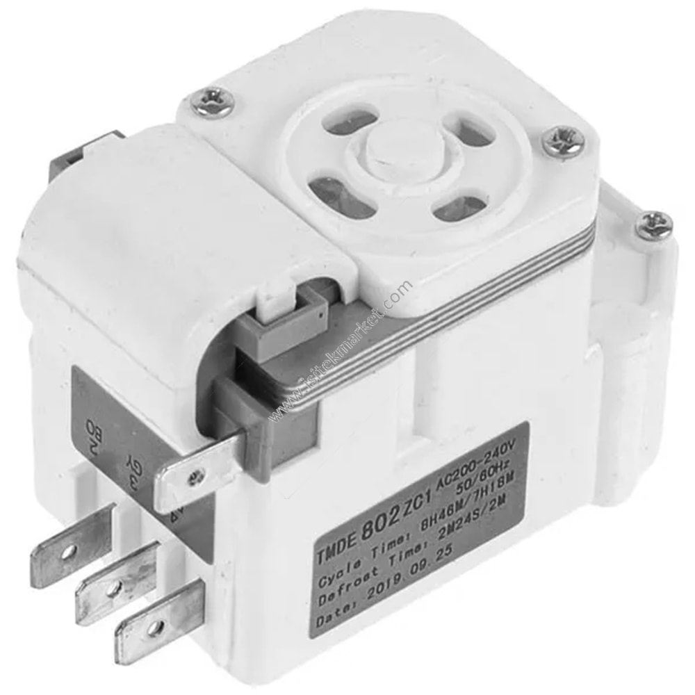 EVRENSEL TMDE802 BUZDOLABI BUZ ÇÖZME ZAMANLAYICISI