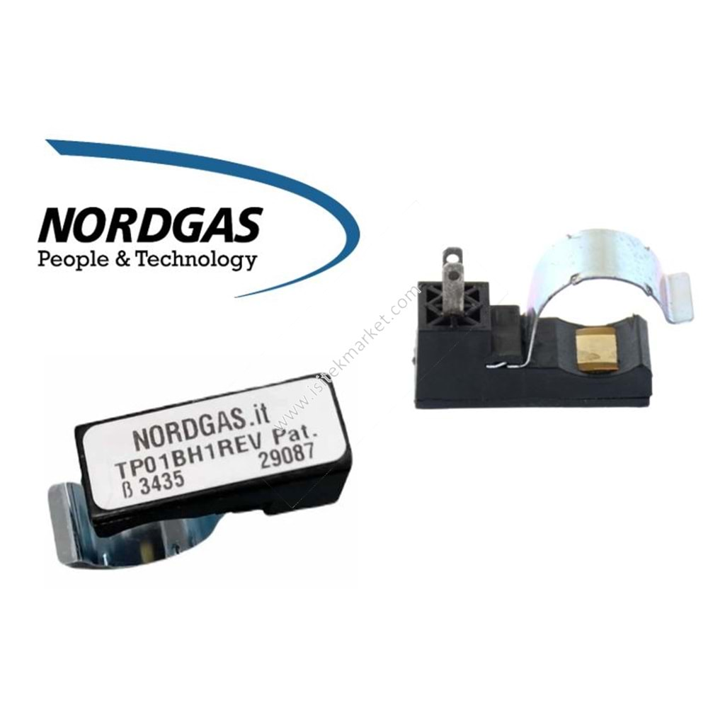 NTC YÜZEY TİP NORDGAS 10K 3435 18 FL TP01BH1REV ECA PROTEUS PREMIX