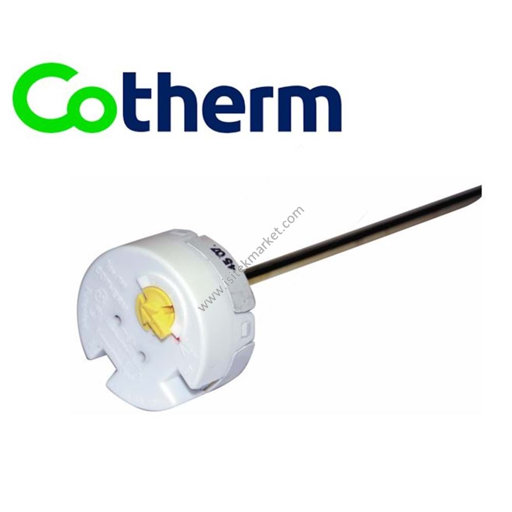THERMOSTAT COTHERM TSE0001707 L350mm, S 80°C TSE