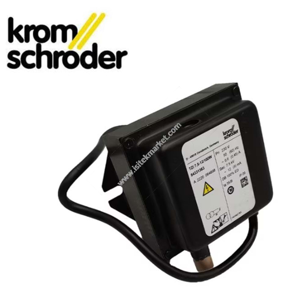 ATEŞLEME TRAFOSU KROM SCHRÖDER TZI 7,5-12/100W