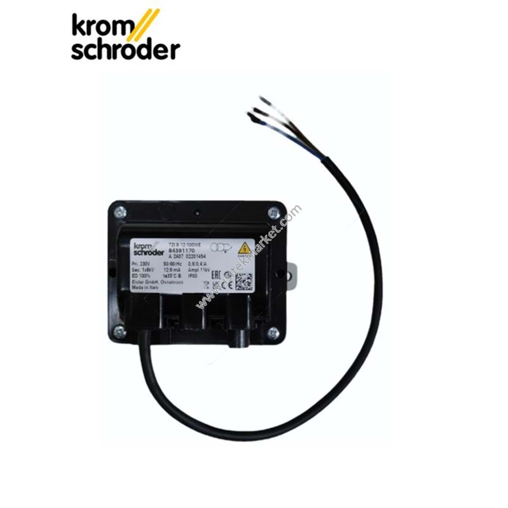 ATEŞLEME TRAFOSU KROM SCHRÖDER TZI8-12-100W 84391170