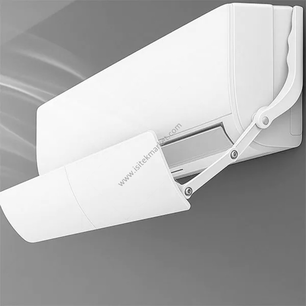 EVSEL KLİMALAR İÇİN KORUYUCU EKRAHÇA (DEFLEKTÖR) (L=660-1150MM)