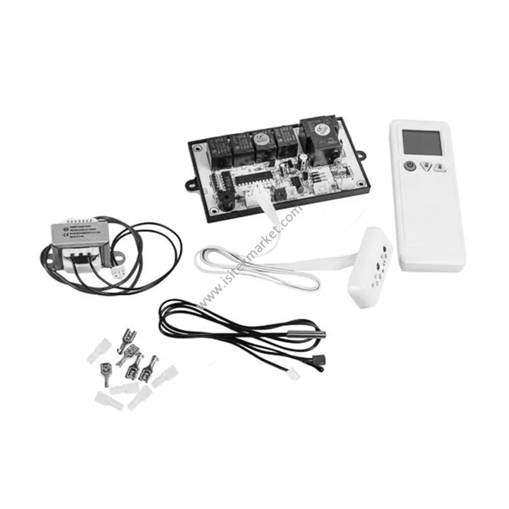 EVSEL QD-U 03 A+ KLİMA KONTROL KARTI KUMANDALI