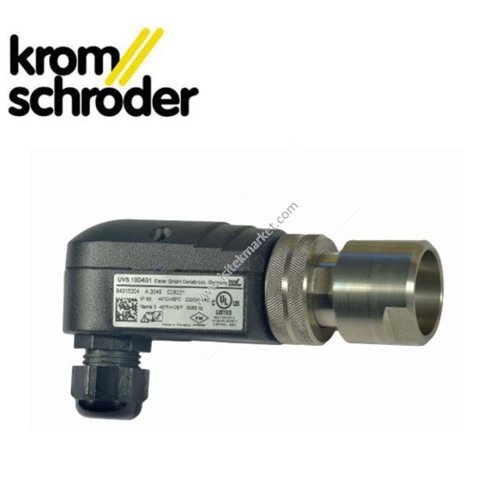 UV SENSÖR KROM SCHRÖDER UVS10D4G1