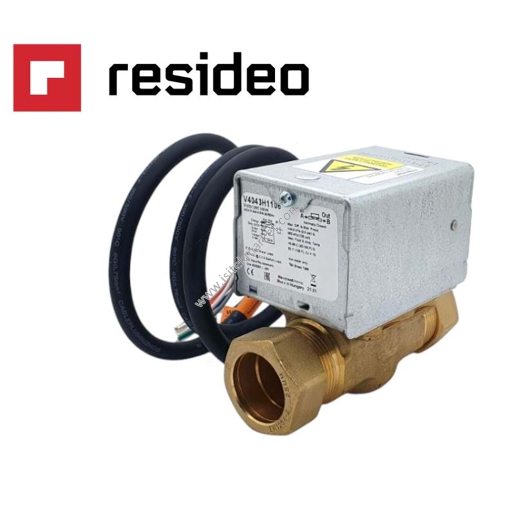 MOTORLU VANA GRUBU RESIDEO V4043H1106