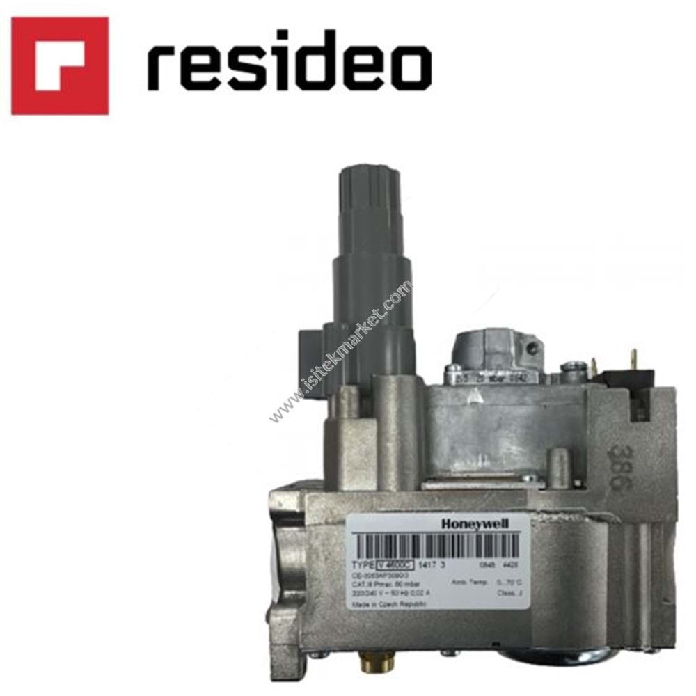 GAZ VALFİ UYUMLU PARÇA HONEYWELL V4600C1417U BX 236129