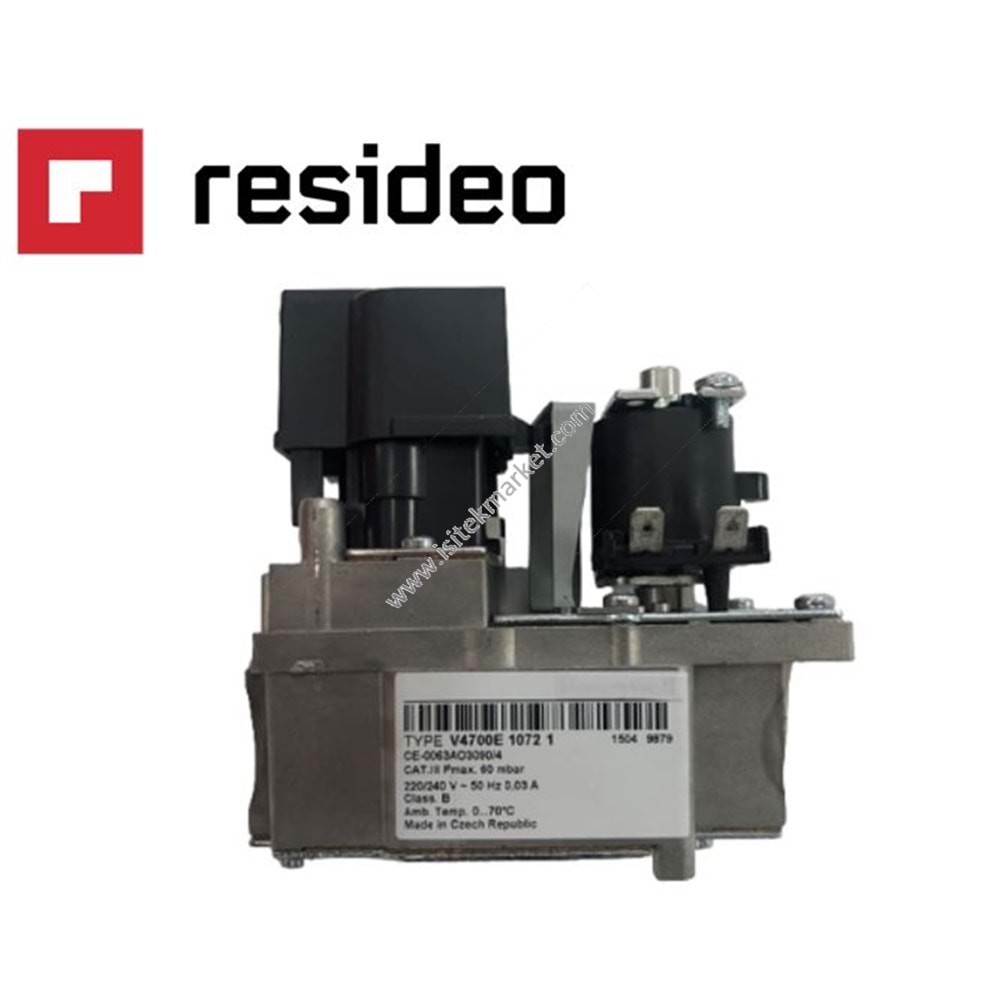 GAZ VALFİ HONEYWELL V4700E1072U IDEAL 079591