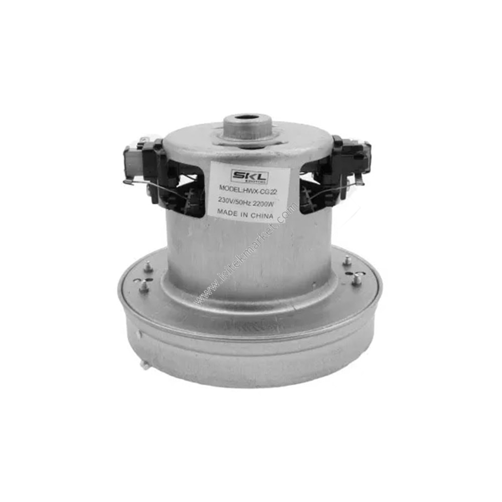 ELEKTRİKLİ SÜPÜRGE MOTORU VAC024UN SKL D=130/84MM H=27/116MM 2200W
