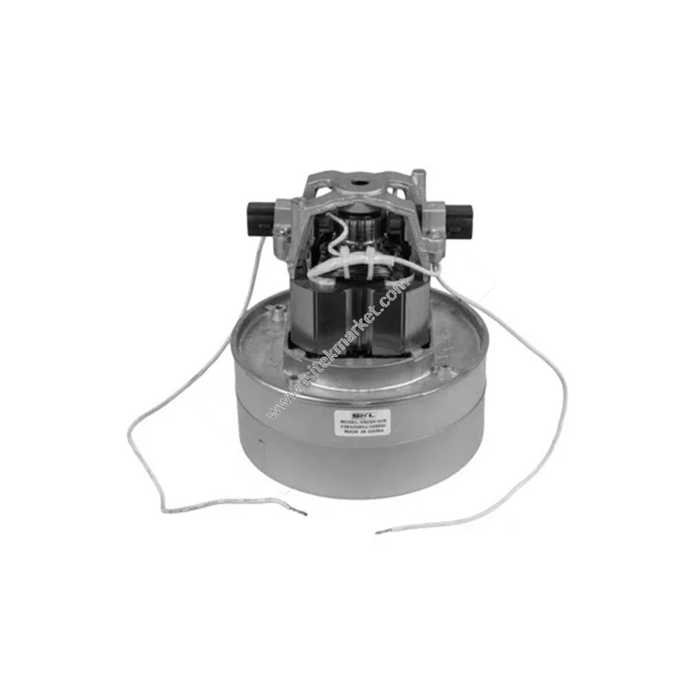 ELEKTRİKLİ SÜPÜRGE MOTORU VAC041UN SKL D=144 MM H=66/160 MM 1200 W
