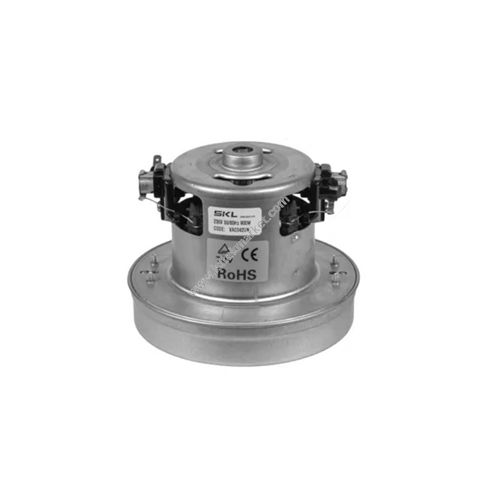 ELEKTRİKLİ SÜPÜRGE MOTORU VAC042UN SKL D=130/83 MM H=29/105 MM 900 W