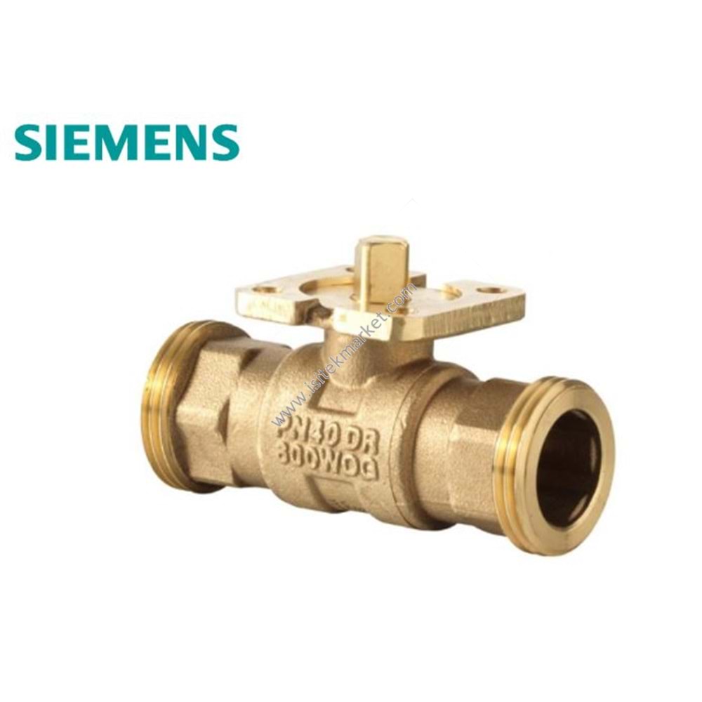 PN40 2Y DIŞ DİŞLİ KÜRESEL VANA SMNS VAG61.25-6.3 DİŞ KVS 6,3