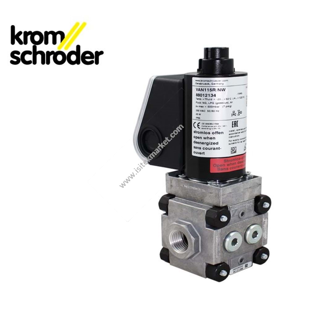 SELONOİD VALF KROM SCHRÖDER VAN115R/NW 88012134
