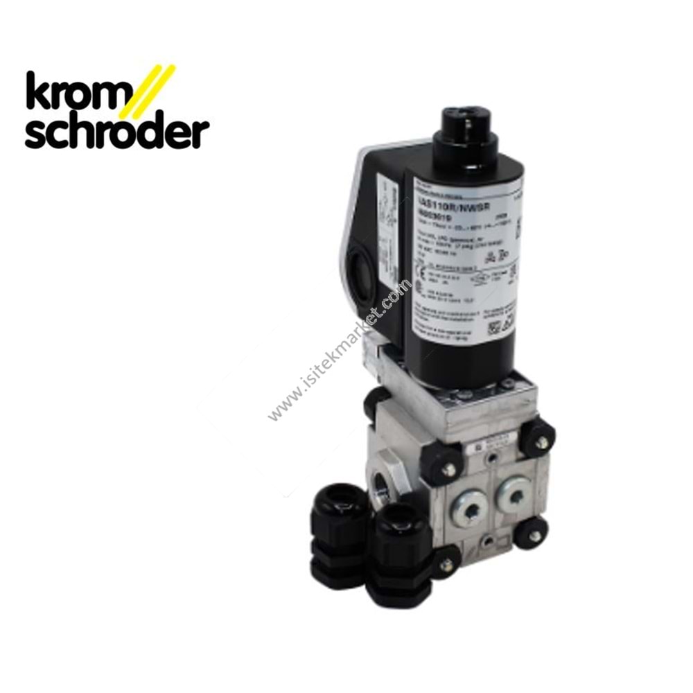 SELONOİD VALF KROM SCHRÖDER VAS110R/NWSR 88003619