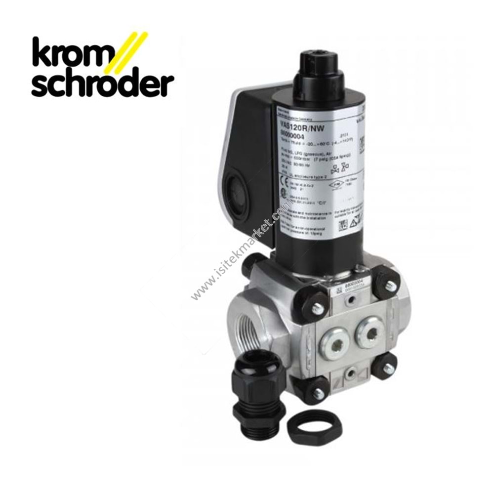 SELONOİD VALF KROM SCHRÖDER VAS120R/NW 88000004