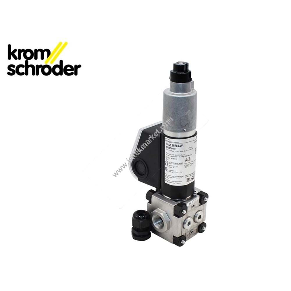 SELONOİD VALF KROM SCHRÖDER VAS 125 R/LW 88000010