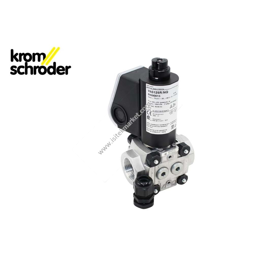 SELONOİD VALF KROM SCHRÖDER VAS 125 R/NQ 88000015