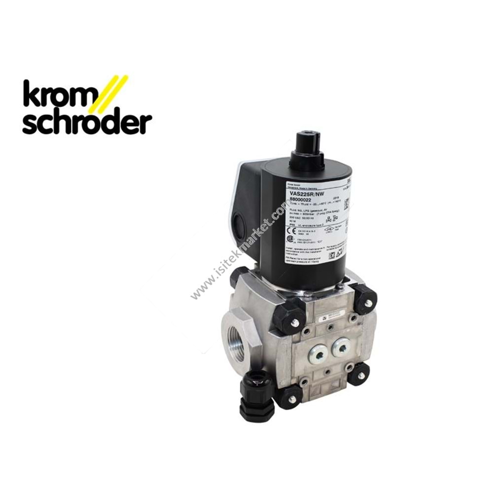 SELONOİD VALF KROM SCHRÖDER VAS225R/NW 88000022