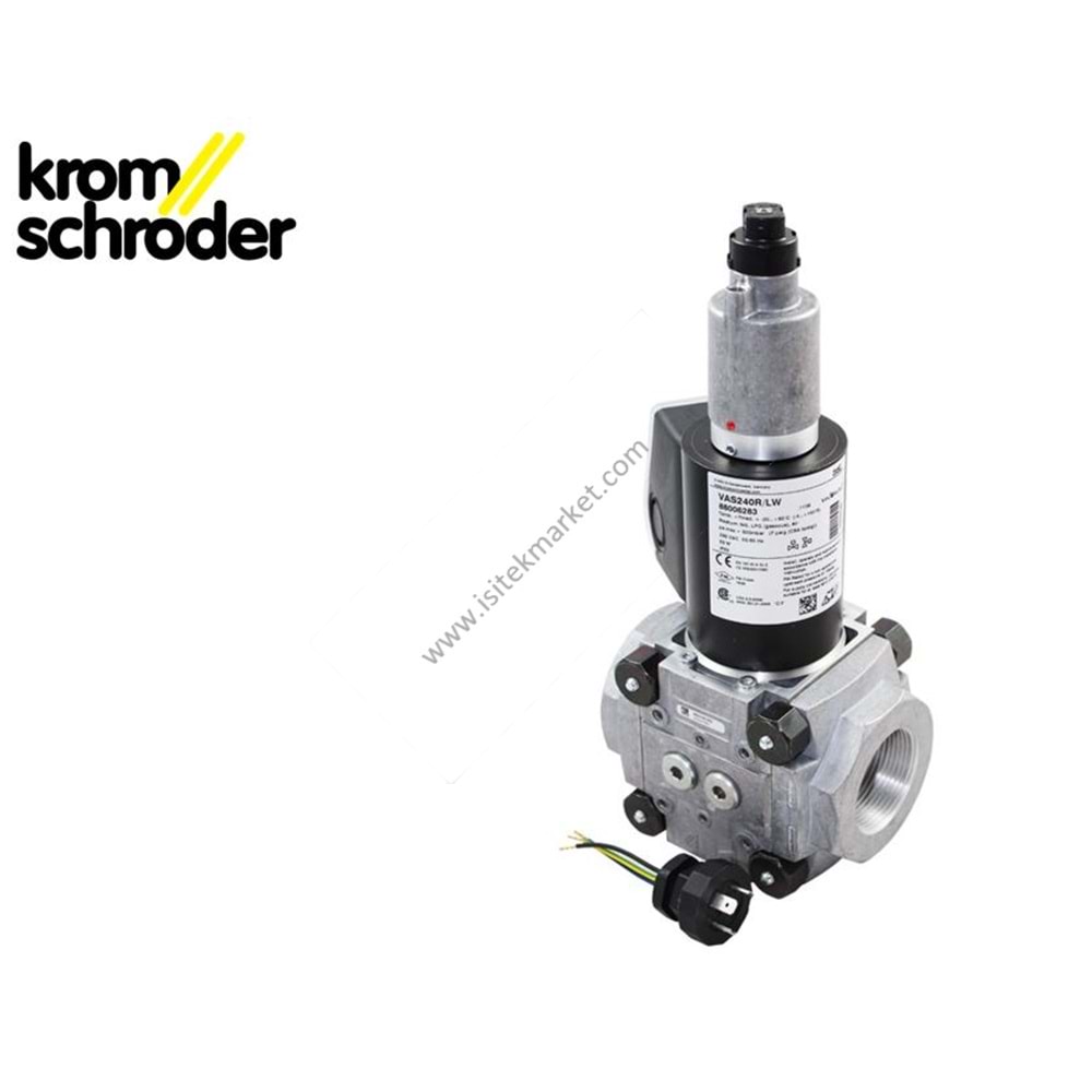 SELONOİD VALF KROM SCHRÖDER VAS 240R/LW 88000029