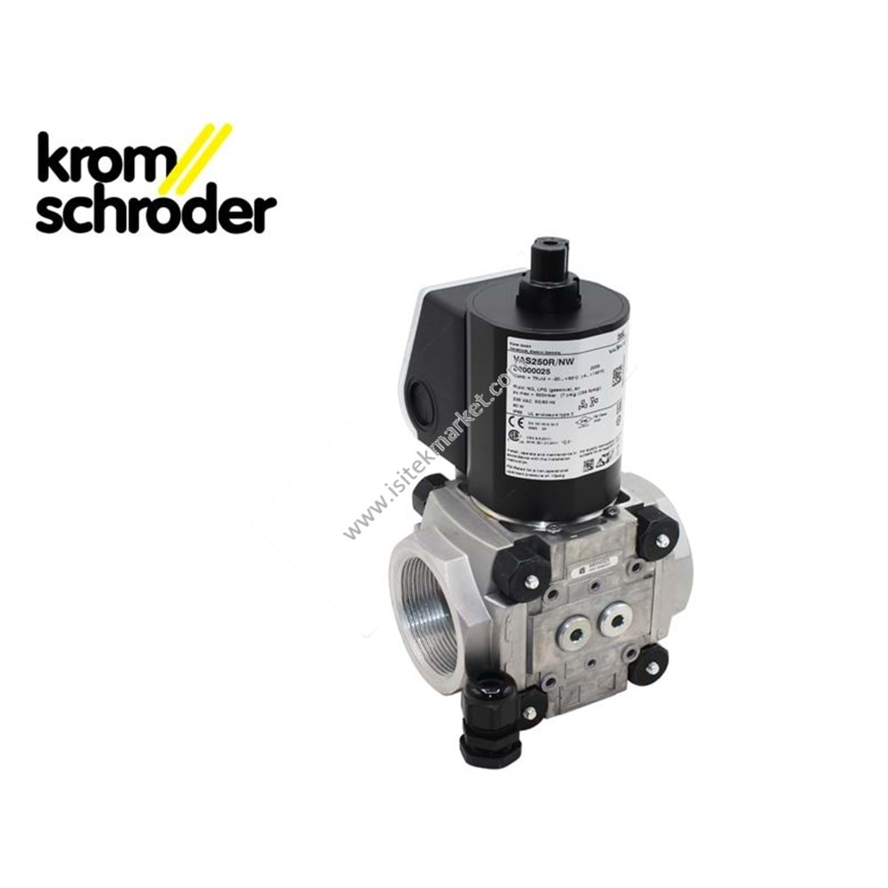 SELONOİD VALF KROM SCHRÖDER VAS250R/NW 88000025