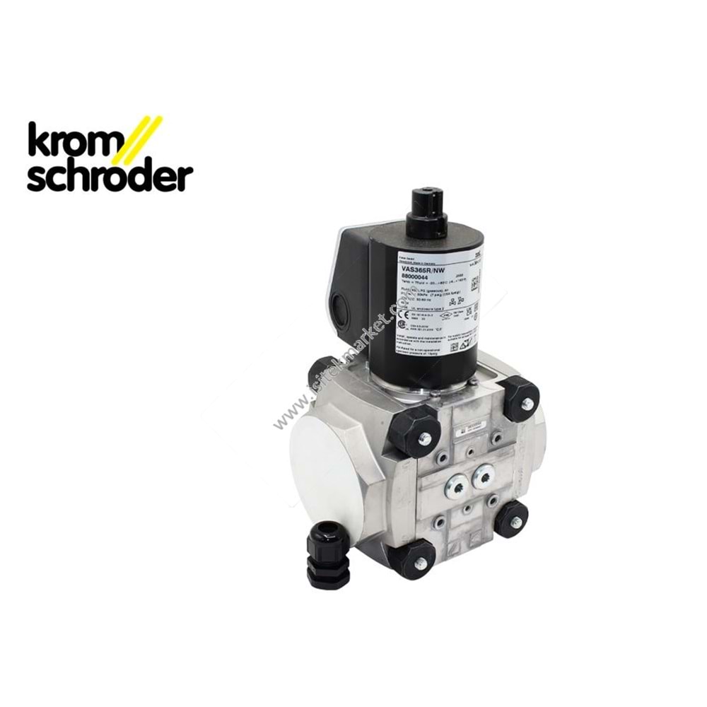 SELONOİD VALF KROM SCHRÖDER VAS 365 R/NW 88000044