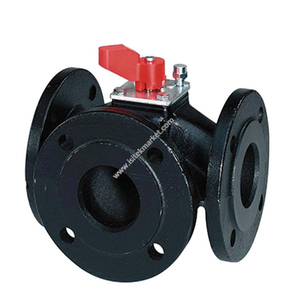 SIEMENS VBF21.40 PN6 3 YOLLU FLANŞLI ROTARY VANA