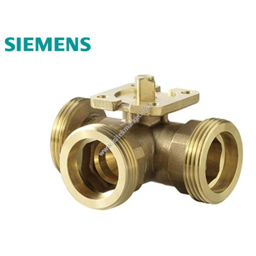 DIŞ DİŞLİ KÜRESEL VANA SMNS VBG61.15-1.6 DİŞ KVS 1,6