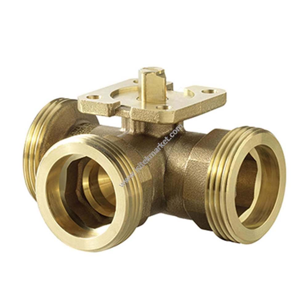 SIEMENS VBG61.15-1.6 PN40 3Y DIŞ DİŞLİ KÜRESEL VAN