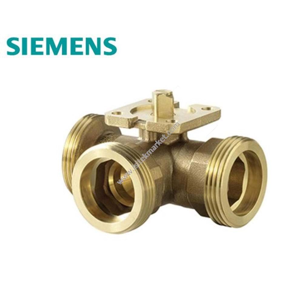 DIŞ DİŞLİ KÜRESEL VANA SMNS VBG61.25-10 DİŞ KVS 10