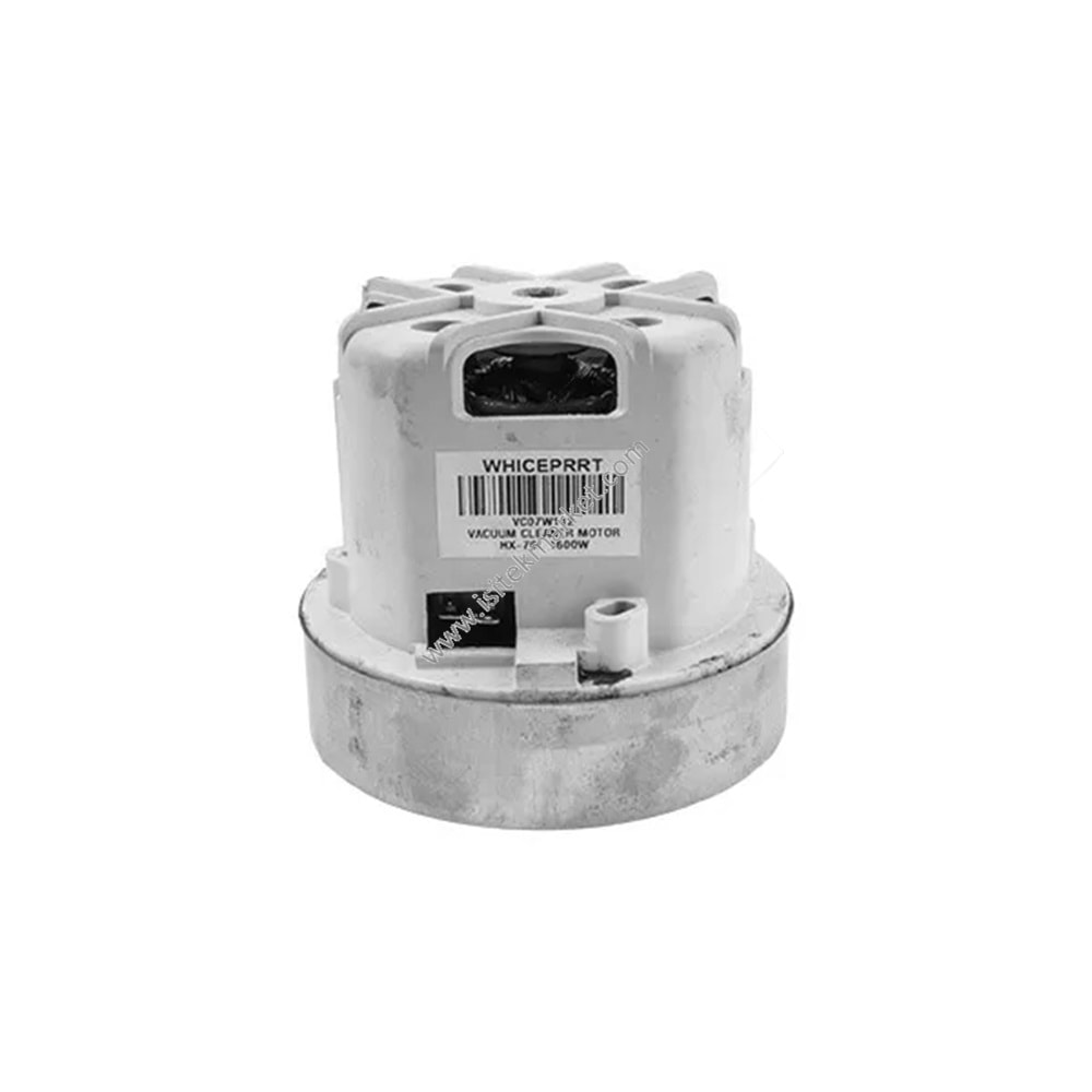 HX-70L ELEKTRİKLİ SÜPÜRGE MOTORU VC07W112 WHISTEPART D=111/90 MM H=32/108 MM 1600 W