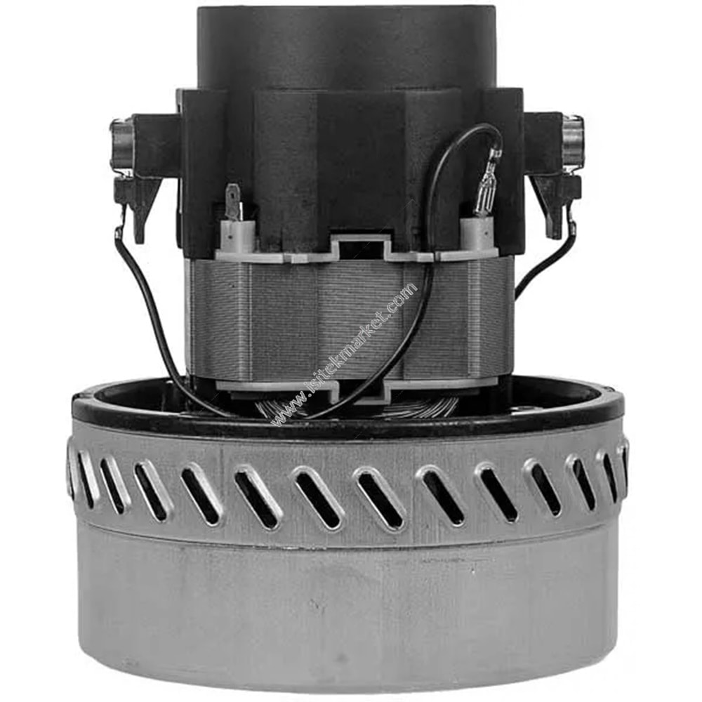 YAŞ TEMIZLIK VC07W30 ELEKTRİKLİ SÜPÜRGE MOTORU D=144/78 MM H=68/168 MM 1200 W
