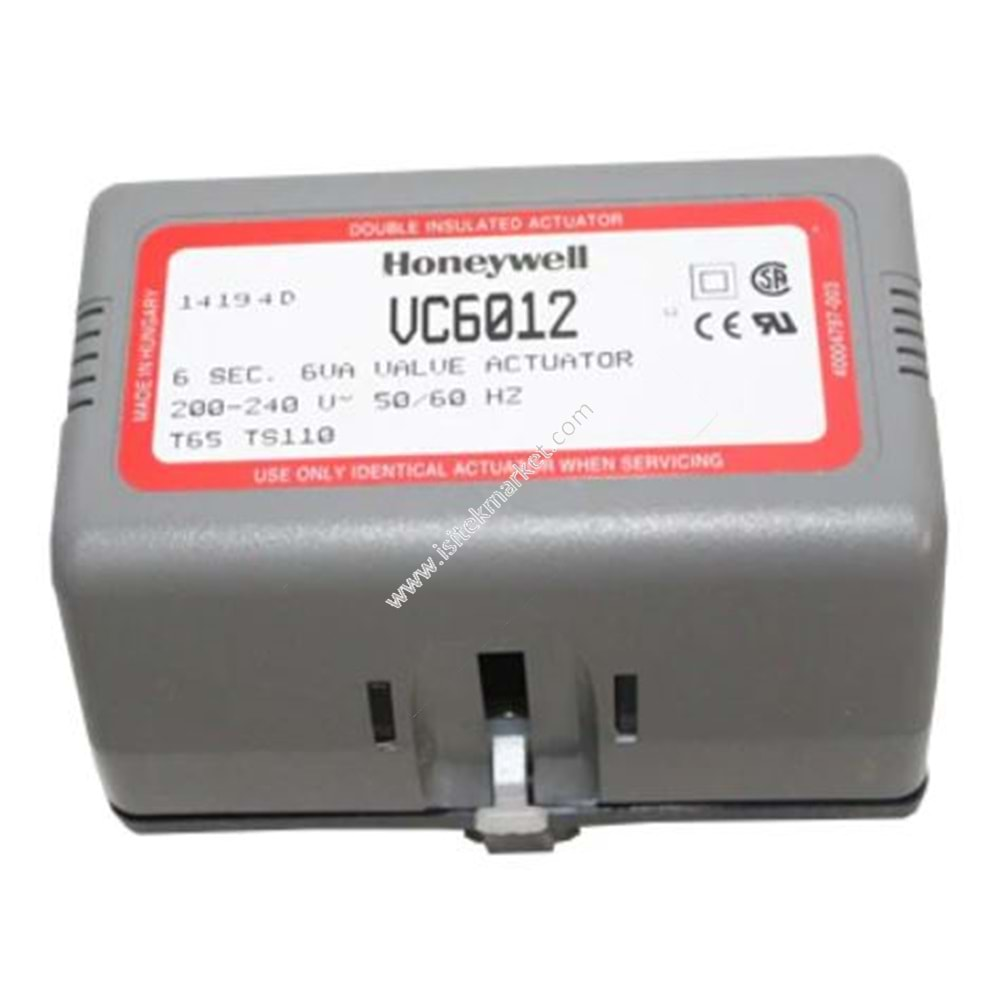 VANA MOTORU VC6012ZZ00-R 220V - HONEYWELL REVIZYON