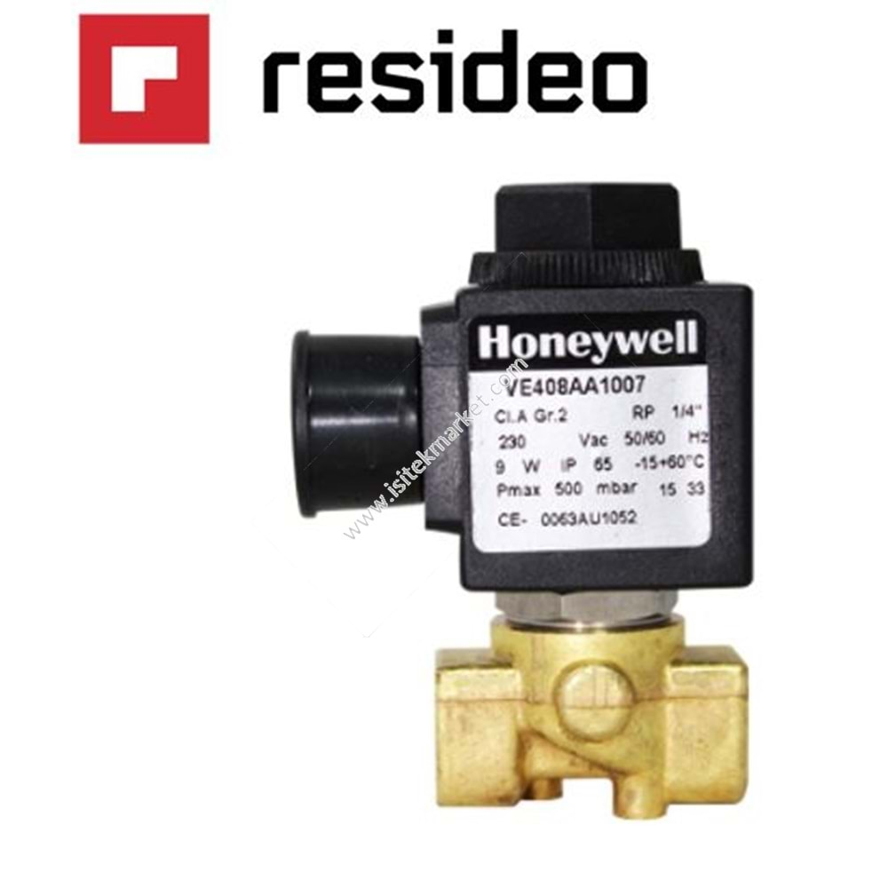 SELONOİD VALF HONEYWELL VE408AA1007 R 1/4