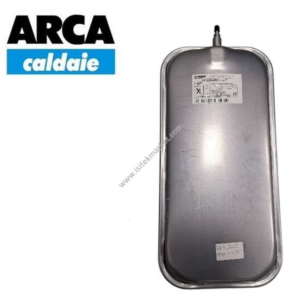GENLEŞME TANKI CIMM RP220X450 7 LT 3/8 ARCA VES1800P