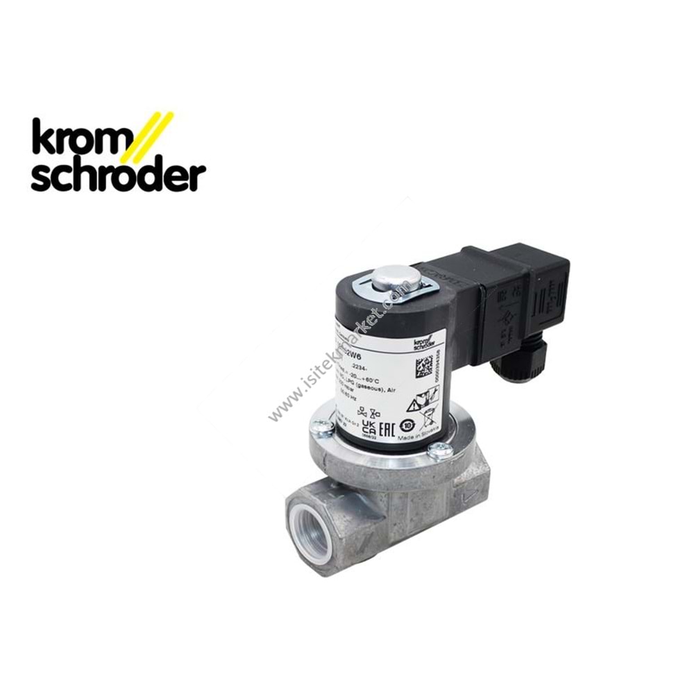SELONOİD VALF KROM SCHRÖDER VGP 15R02W6 85294101
