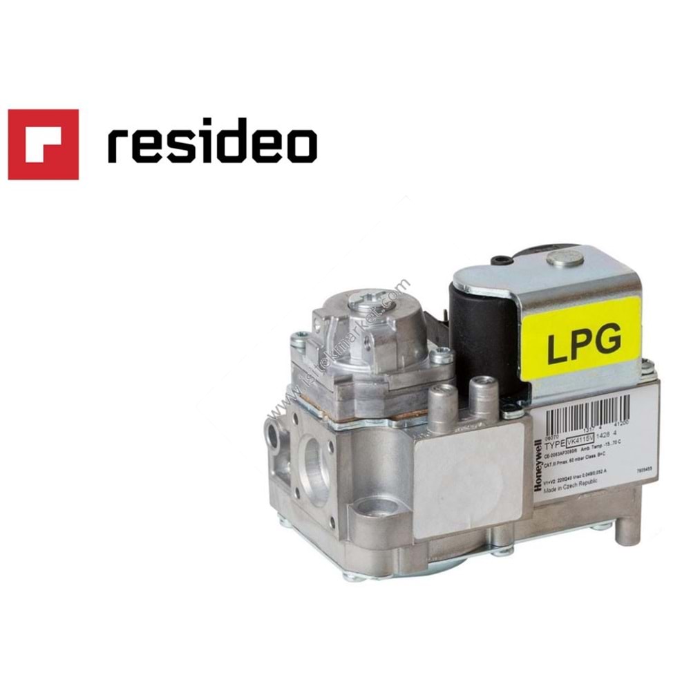 GAZ VALFİ HONEYWELL VK41115V1428U DE DIETRICH REMEHA 7606393