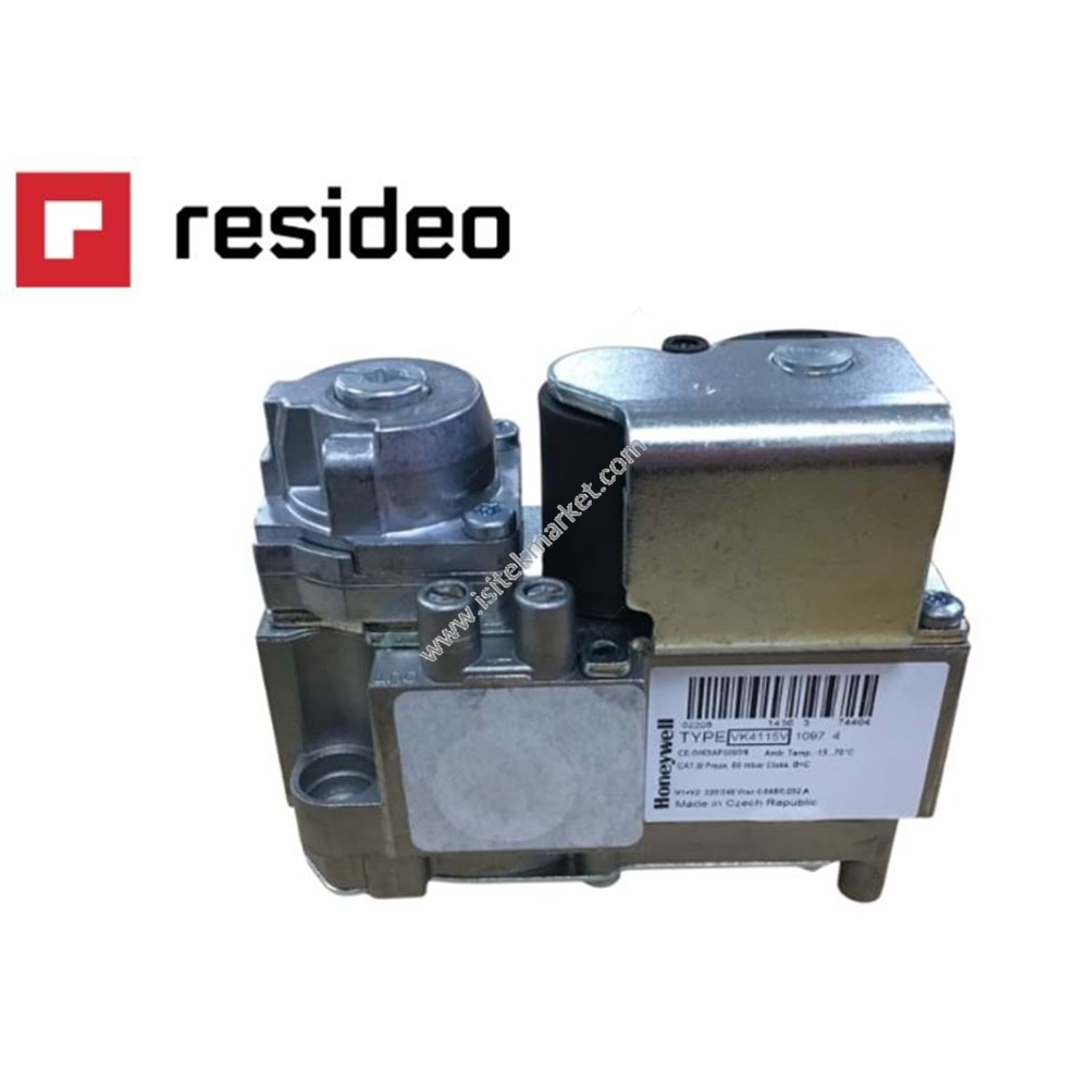 GAZ VALFİ HONEYWELL VK4115V1097U BX MAIN POTTERTON 247222