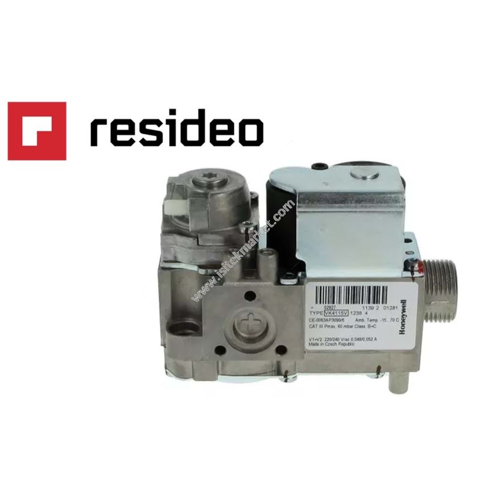 GAZ VALFİ UYUMLU PARÇA HONEYWELL VK4115V1238U ARISTON ELCO 12036010