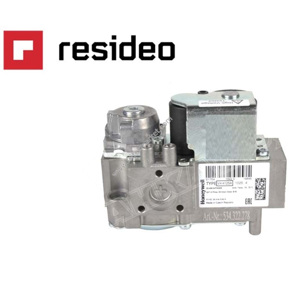 GAZ VALFI HONEYWELL VK4125A1025U