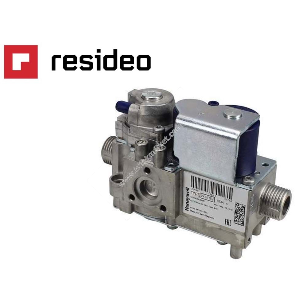 GAZ VALFİ HONEYWELL VK8115V1234U DE DIETRICH REMEHA S56505