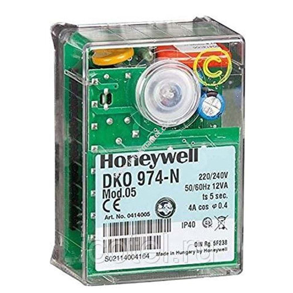 KONTROL ÜNITESI HONEYWELL DKO974-N VAILLANT 0020021182