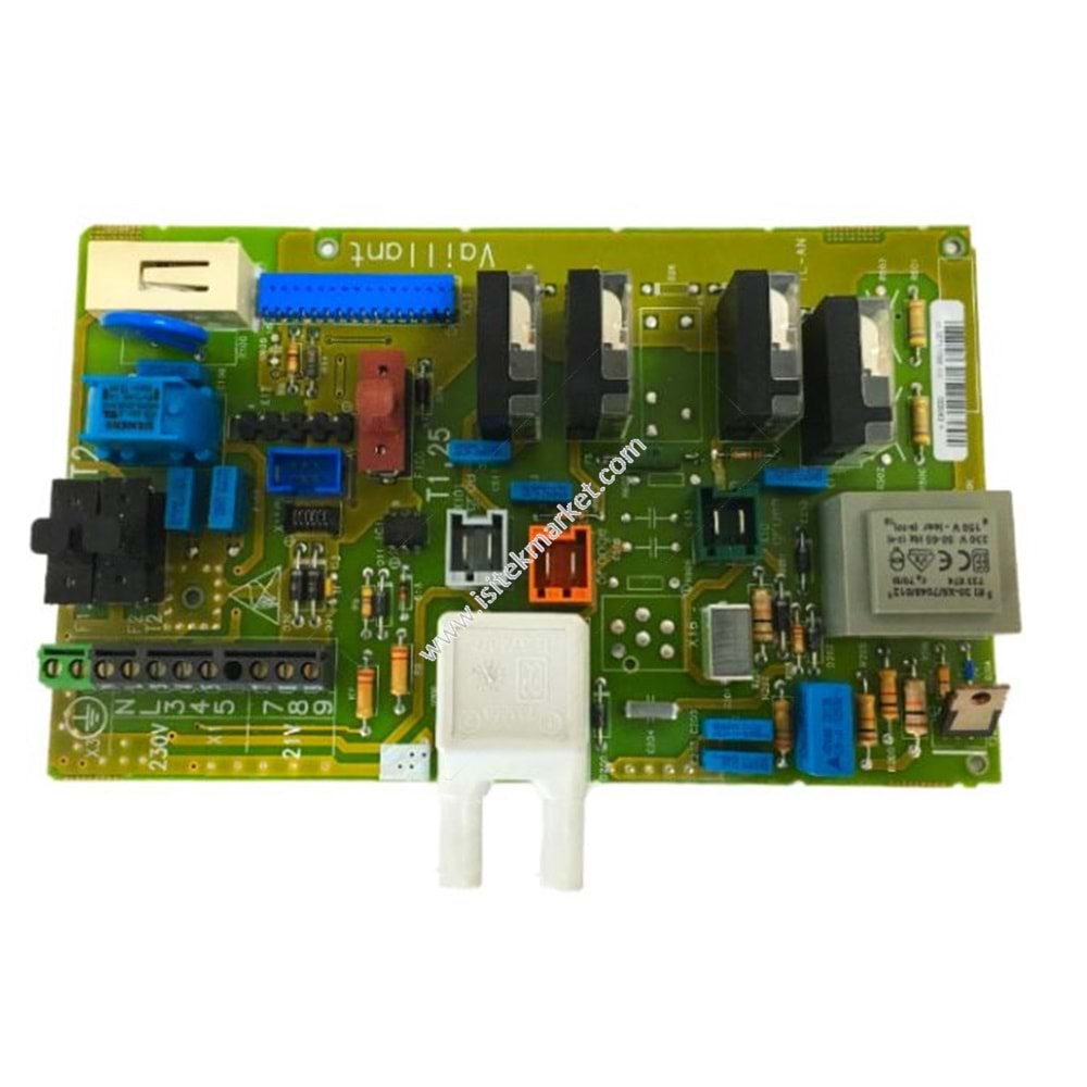ANA KART VAILLANT REVİZYONLU VCK Turbomax VUW GB 242/1E – PCB – 734167