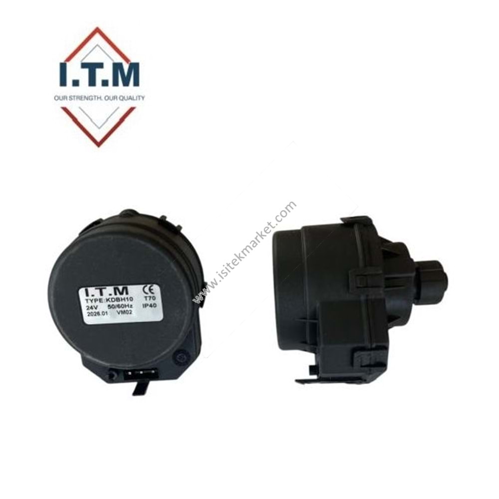 VANA MOTORU ITM BSC BUDR COMPACT MODEL 24V 10 MM 70 N