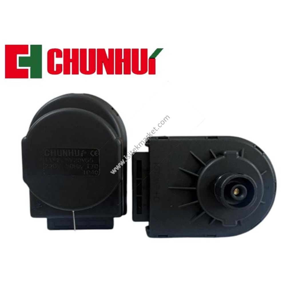VANA MOTORU UYUMLU PARÇA CHUNHUI 220V 50Hz 7,5 mm DD D003200039 3003200039 VAI 0020123525 VIE 7856852 EC 7006902280 FER 398064180 ARS 997147 BIASI BI1351108 ITALTHERM 521000035 516200038