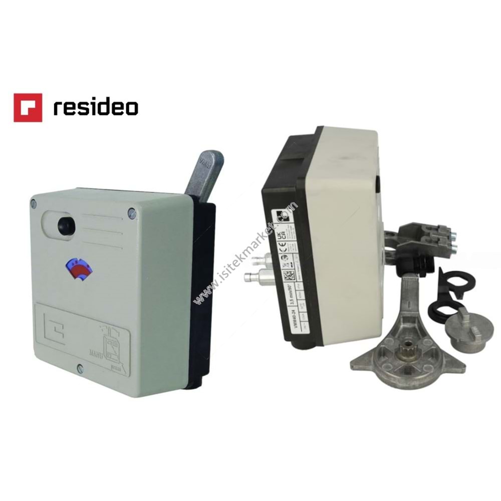 ROTARY VANA MOTORU HONEYWELL VMM40-24F