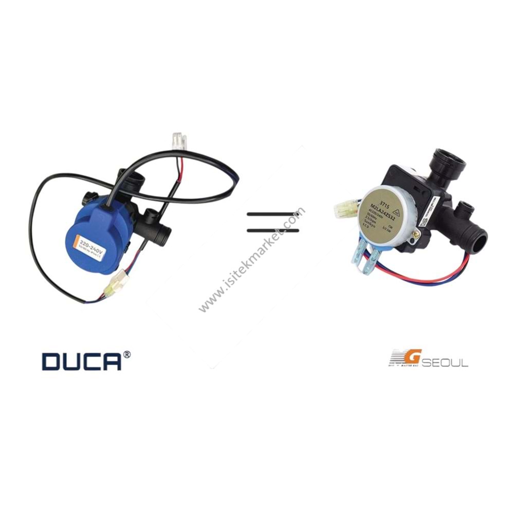 VANA MOTORU DUCA 150.051.015 MASTERGAS SEUL 2040125