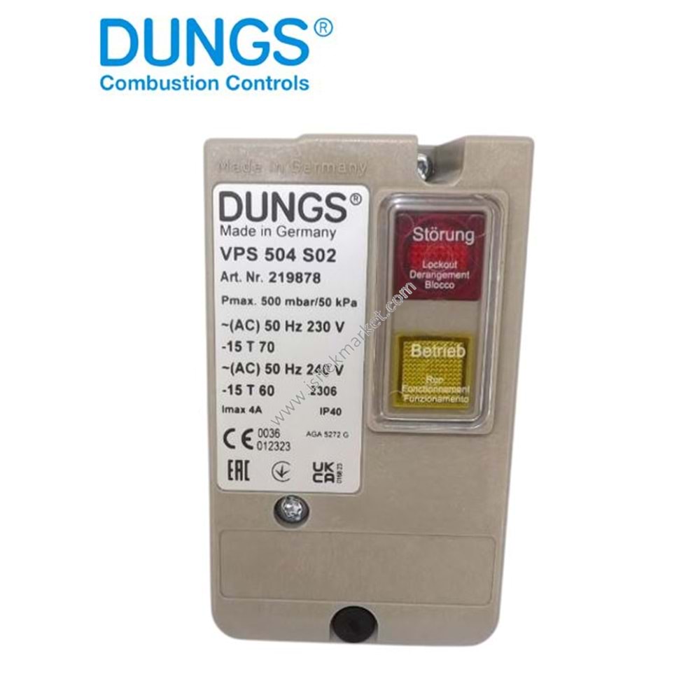 KAÇAK KONTROL CİHAZI DUNGS VPS 504 S02 219878