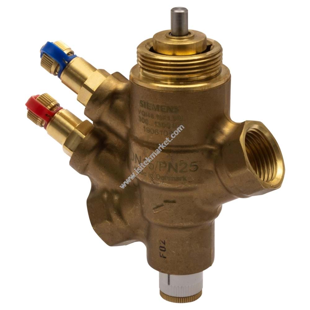 SIEMENS VQP46.15F1.3Q DN15 BALANS VANASI