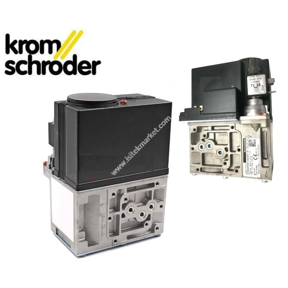 GAZ VALFİ KROM SCHRÖDER VR432PE5011-0000